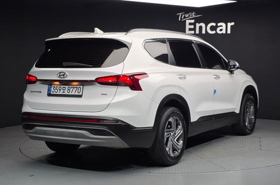 Hyundai Santafe Diesel 2.2 4WD Prestige — пробег 182 872 км — фото 2 из 5