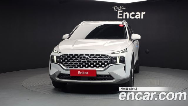 Hyundai Santafe Diesel 2.2 4WD Prestige — пробег 182 872 км — фото 3 из 5