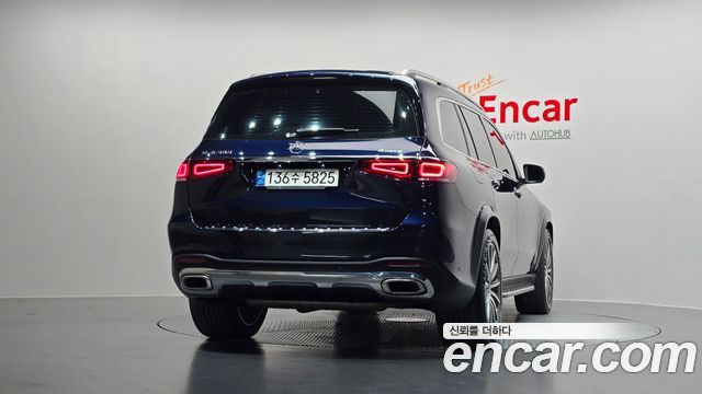 Mercedes-Benz GLS-Class из Кореи Encar