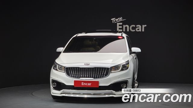 Kia Carnival из Кореи Encar