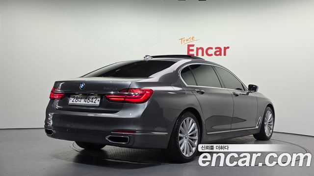 BMW 7-Series из Кореи Encar