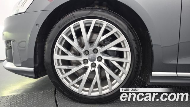 Audi A8 из Кореи Encar