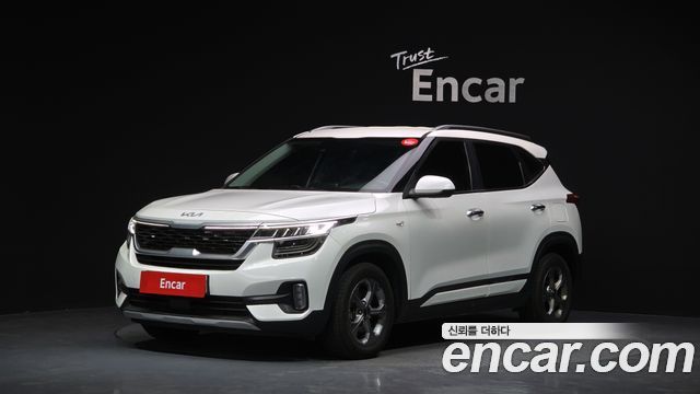 Kia Seltos из Кореи Encar