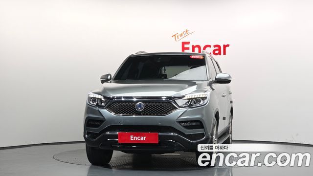 Ssangyong Rexton из Кореи Encar