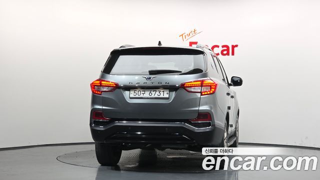 Ssangyong Rexton из Кореи Encar