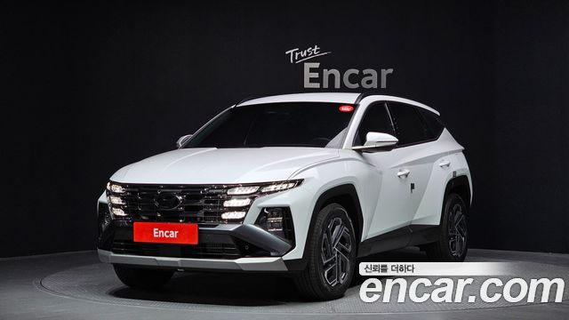 Hyundai Tucson из Кореи Encar