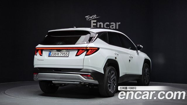 Hyundai Tucson из Кореи Encar