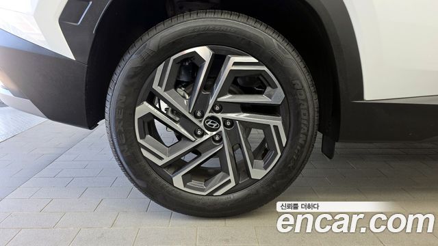 Hyundai Tucson из Кореи Encar