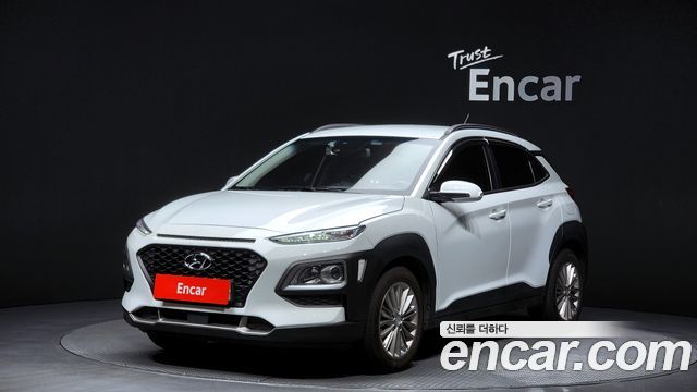 Hyundai Kona из Кореи Encar