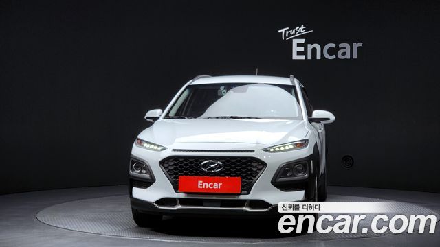 Hyundai Kona из Кореи Encar