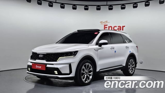 Kia Sorento из Кореи Encar