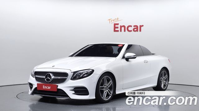 Mercedes-Benz E-Class из Кореи Encar