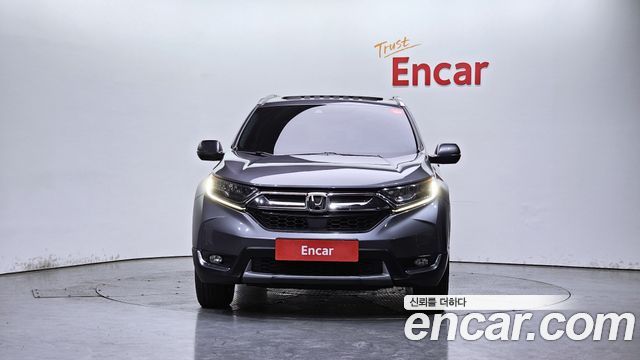 Honda CR-V из Кореи Encar