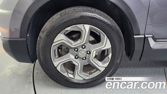 Honda CR-V из Кореи Encar