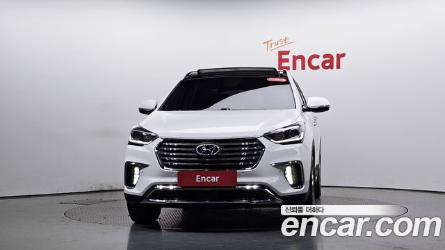 Hyundai Maxcruz из Кореи Encar