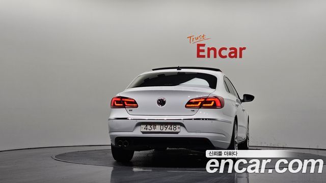 Volkswagen CC из Кореи Encar