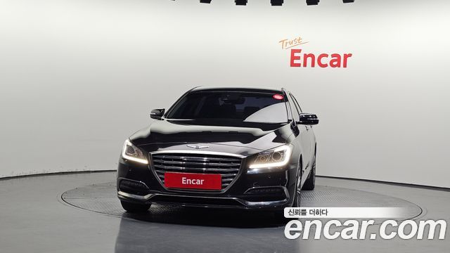 Genesis G80 из Кореи Encar