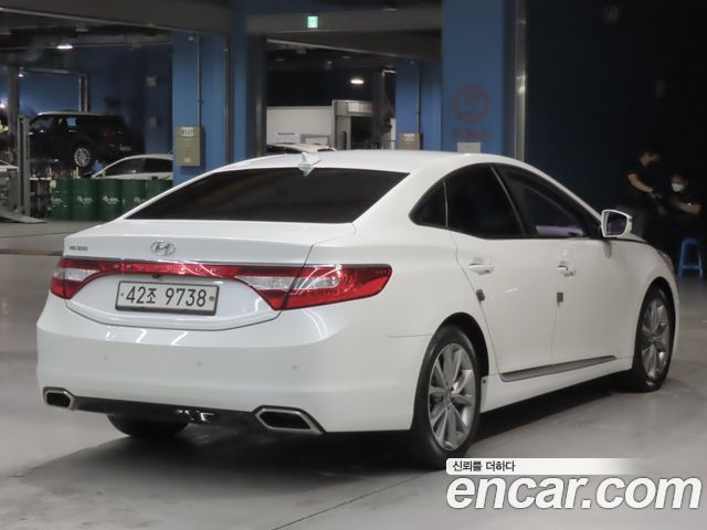 Hyundai Grandeur из Кореи Encar