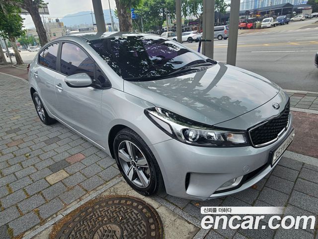 Kia K3 из Кореи Encar