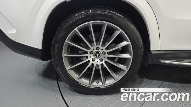 Mercedes-Benz GLE-Class из Кореи Encar