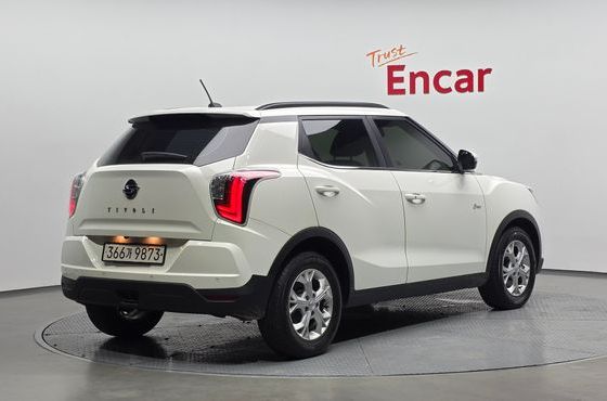 Ssangyong TIBOLI Gasoline 1.5 2WD V3 — пробег 33 108 км — фото 2 из 5