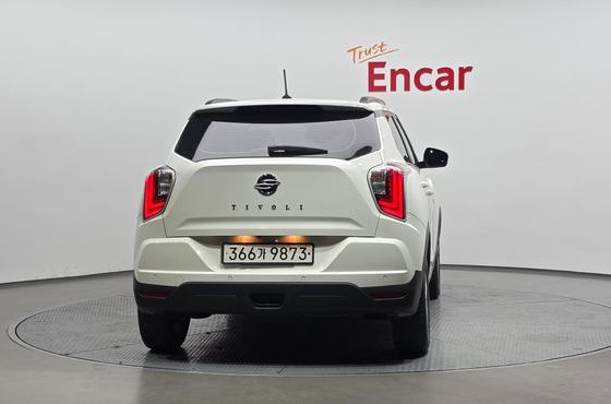 Ssangyong TIBOLI Gasoline 1.5 2WD V3 — пробег 33 108 км — фото 4 из 5