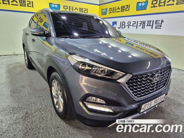 Hyundai Tucson из Кореи Encar