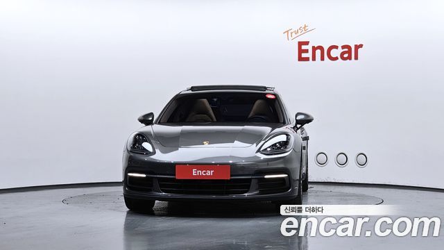 Porsche Panamera 3.0 AWD — пробег 90 576 км — фото 3 из 5