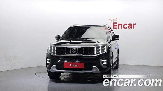 Kia Mohave из Кореи Encar