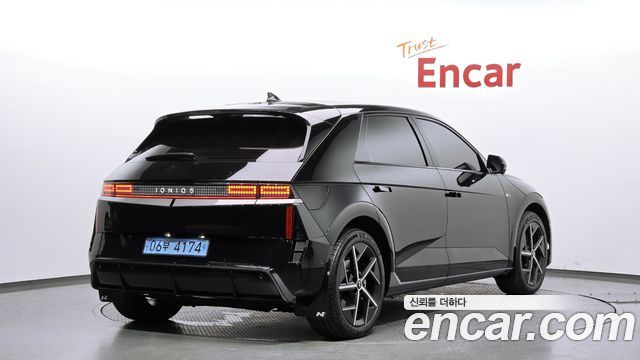 Hyundai Ioniq5 из Кореи Encar
