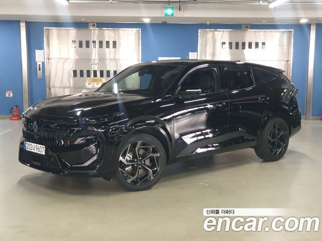Renault (Samsung) Filante из Кореи Encar