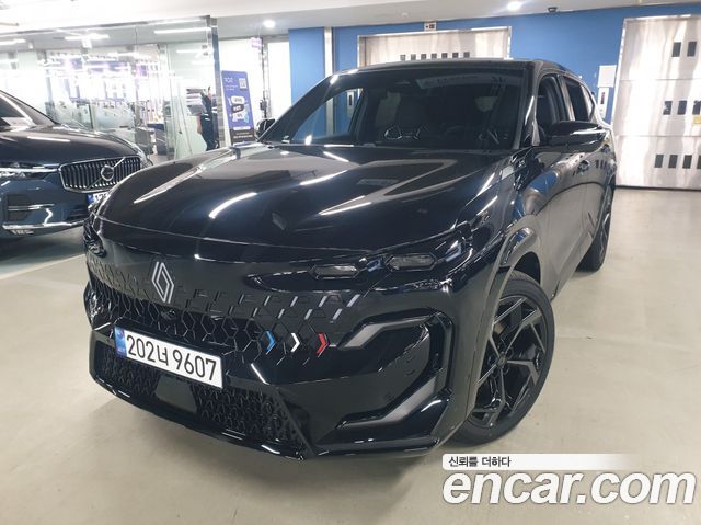 Renault (Samsung) Filante из Кореи Encar