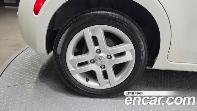 Nissan Cube из Кореи Encar