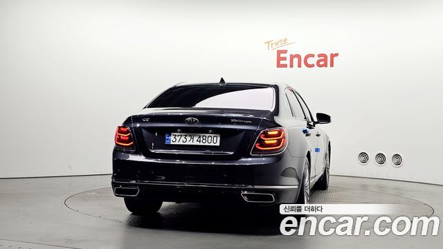 Kia K9 из Кореи Encar