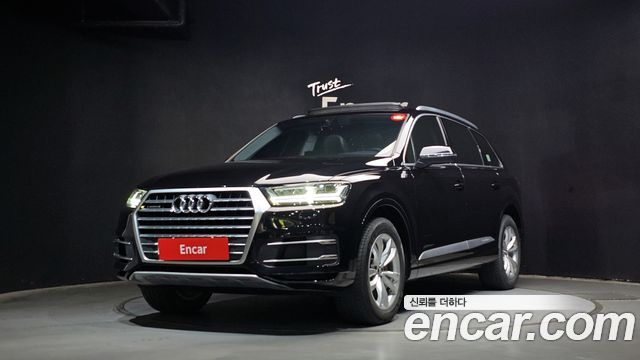 Audi Q7 из Кореи Encar