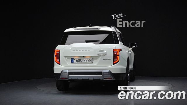 Ssangyong Torres из Кореи Encar