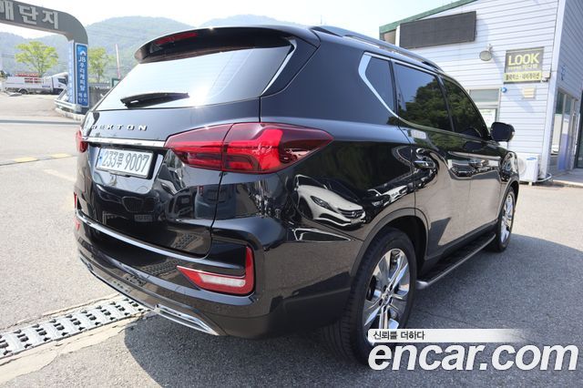 Ssangyong Rexton из Кореи Encar
