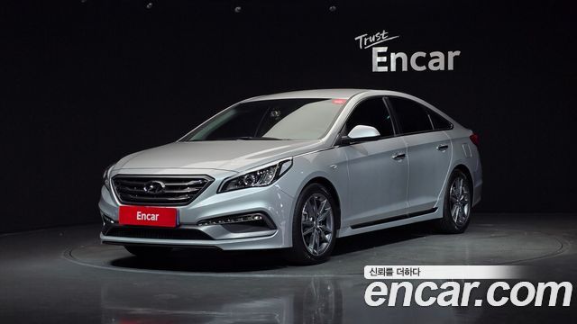 Hyundai Sonata 1.6 Turbo Summer Special — пробег 81 118 км — фото 1 из 5