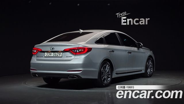 Hyundai Sonata 1.6 Turbo Summer Special — пробег 81 118 км — фото 2 из 5