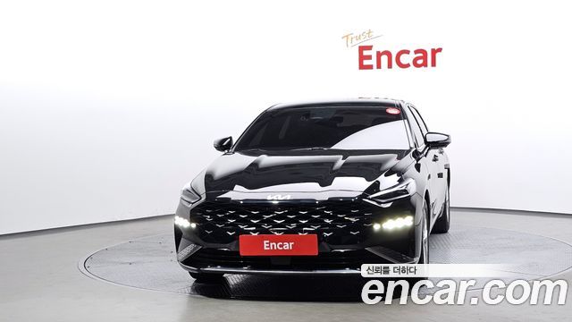 Kia K8 из Кореи Encar