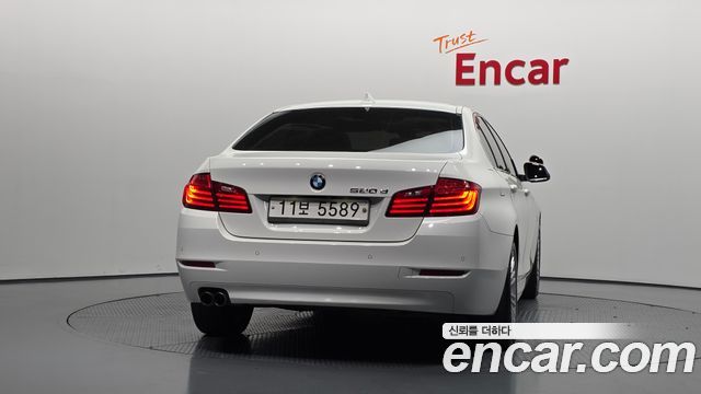 BMW 5-Series из Кореи Encar
