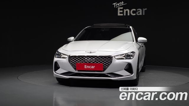Genesis G70 из Кореи Encar