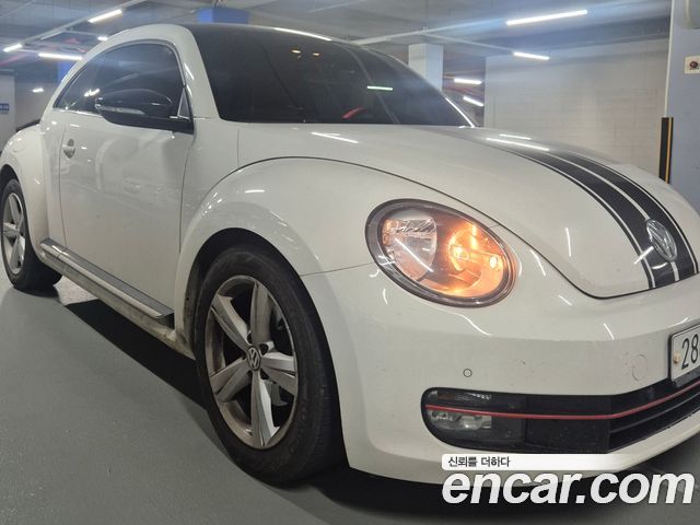 Volkswagen Beatle 2.0 TDI 3rd — пробег 228 000 км — фото 3 из 5