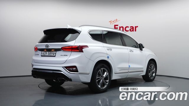 Hyundai Santafe из Кореи Encar