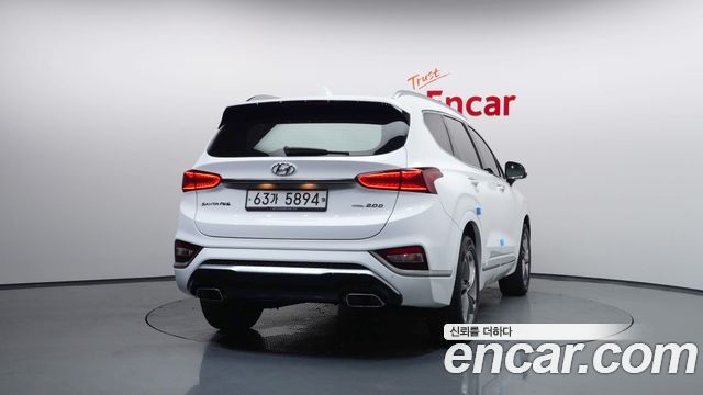 Hyundai Santafe из Кореи Encar