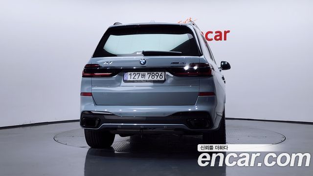 BMW X7 из Кореи Encar
