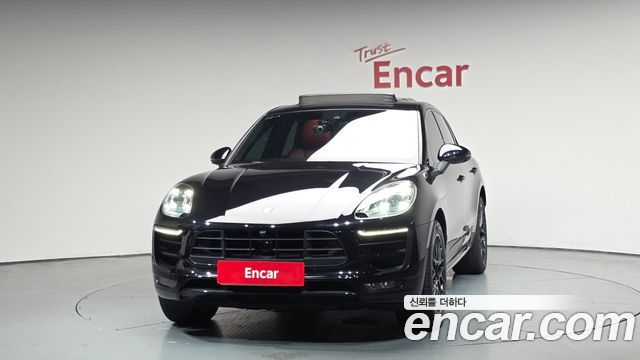 Porsche Macan из Кореи Encar