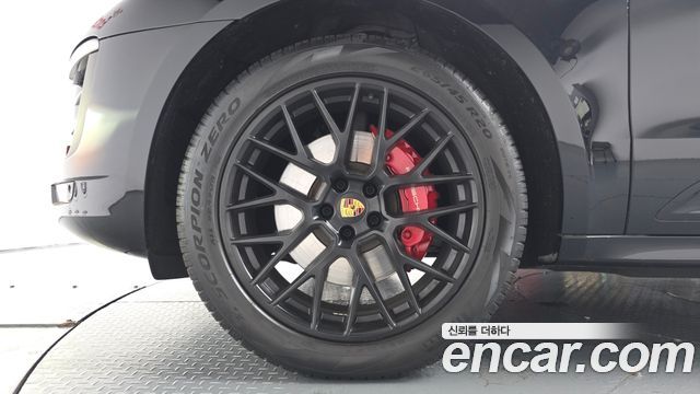 Porsche Macan из Кореи Encar