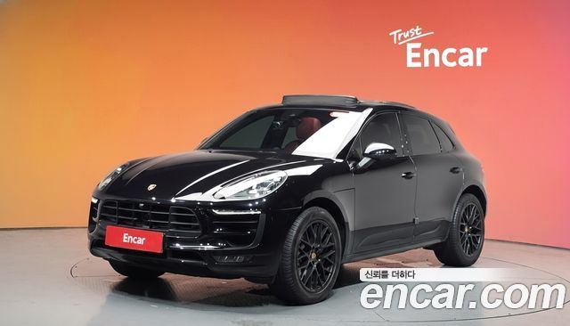 Porsche Macan из Кореи Encar