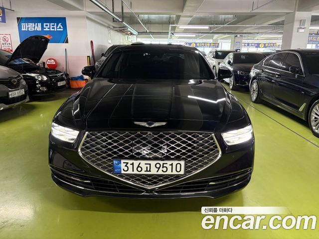 Genesis G90 из Кореи Encar